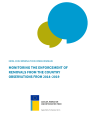 Monitoring the enforcement of removals from the country observations from 2014–2019 (PDF)