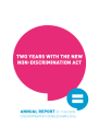 Non-Discrimination Ombudsman Annual report of 2016 (PDF, 1180 kt)