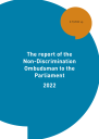 The report of the Non-Discrimination Ombudsman to the Parliament 2022 (pdf)