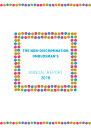 The Non-Discrimination Ombudman's annual report 2018 (PDF, 4471 kt)